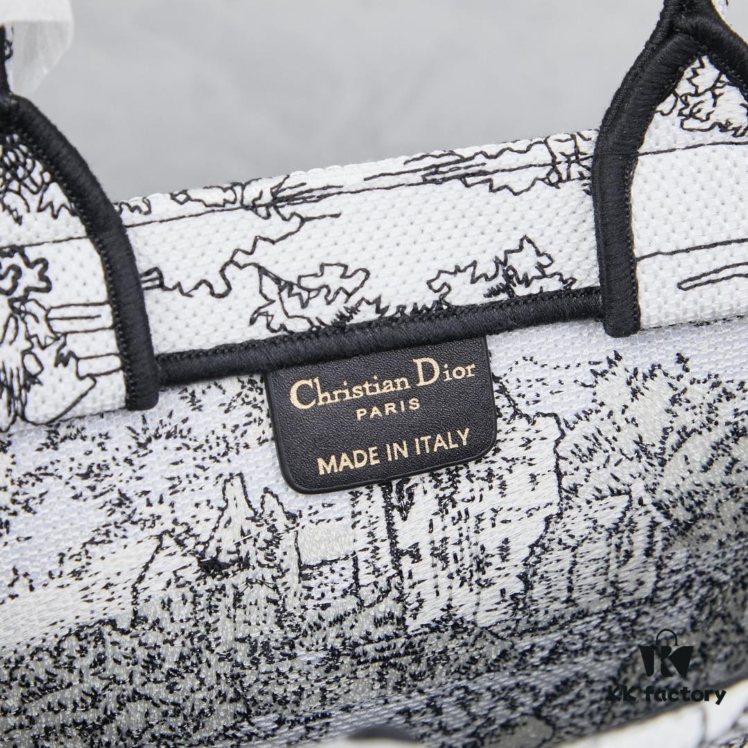 693098166e68136f4d9aa7aa Book Tote Bag (Small Size, Embroidered 26.5cm)