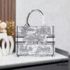 Original Order Embroidered Medium [Di0r Book Tote]