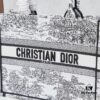 Original Order Embroidered Medium [Di0r Book Tote]
