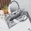 Original Order Embroidered Medium [Di0r Book Tote]