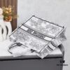 Embroidered Large [Di0r Book Tote]