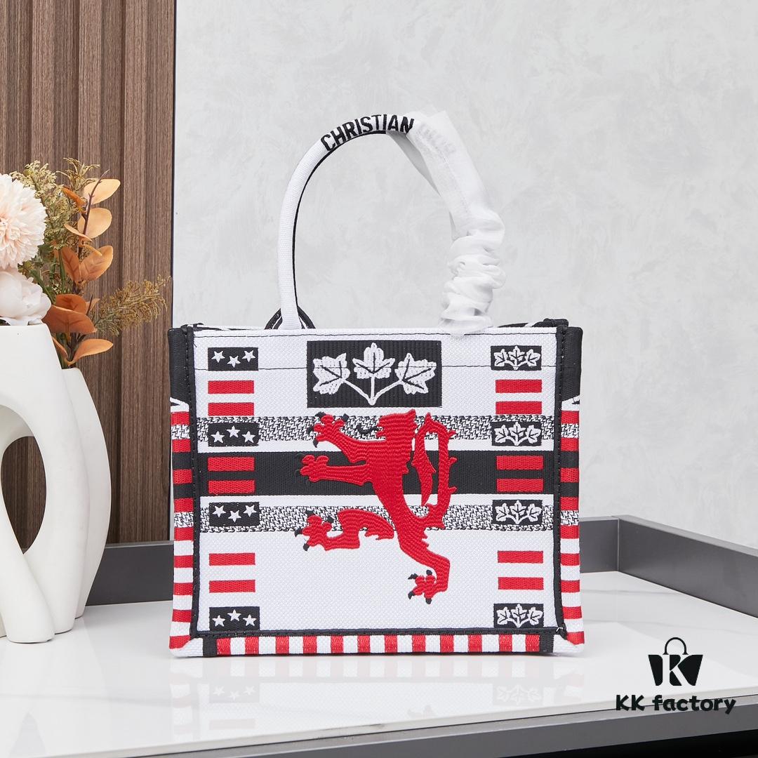693098226e68136f4d9aa7c4 Book Tote Bag (Small Size Embroidered 26.5cm)