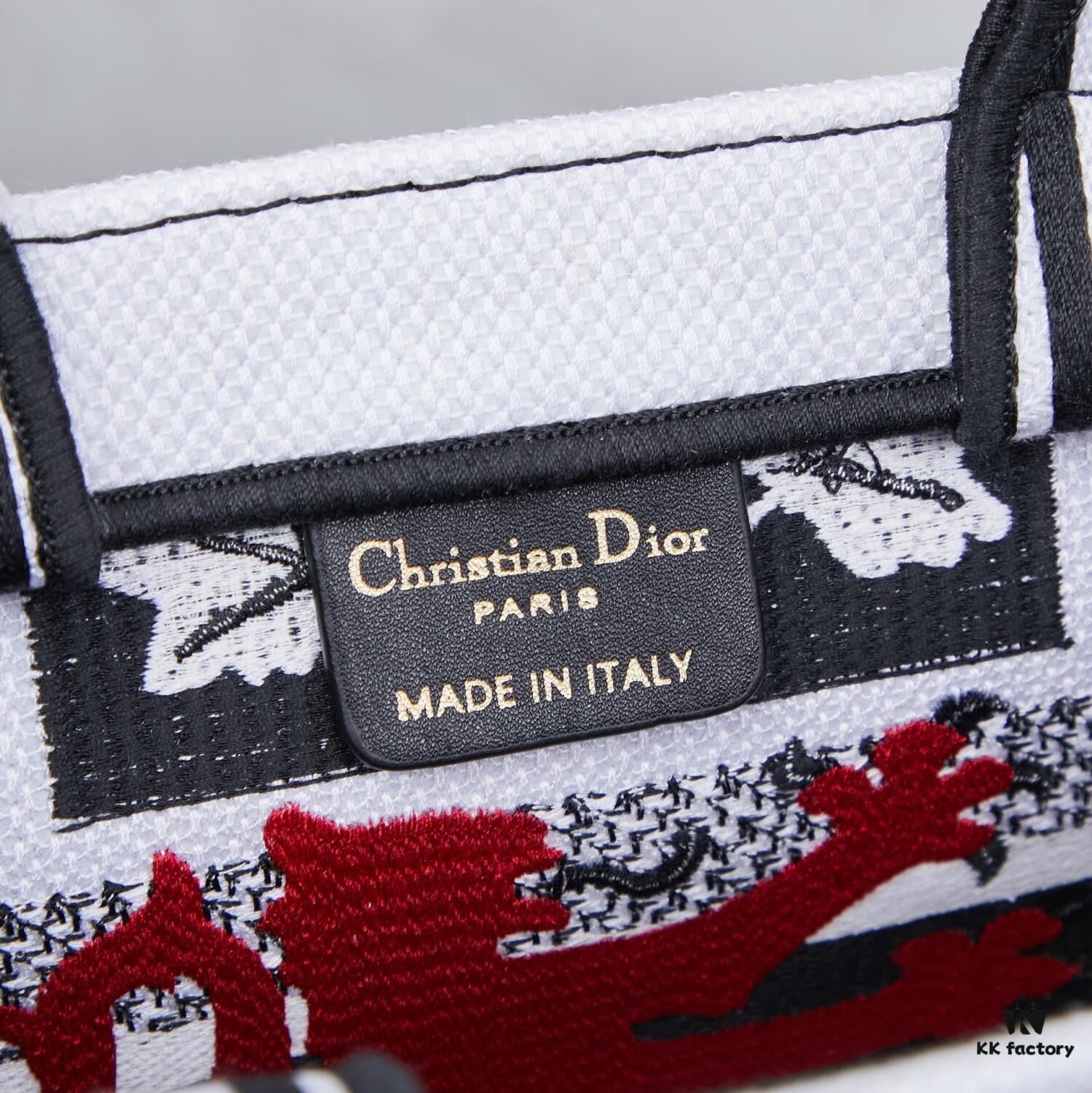 693098246e68136f4d9aa7c8 Book Tote Bag (Small Size Embroidered 26.5cm)