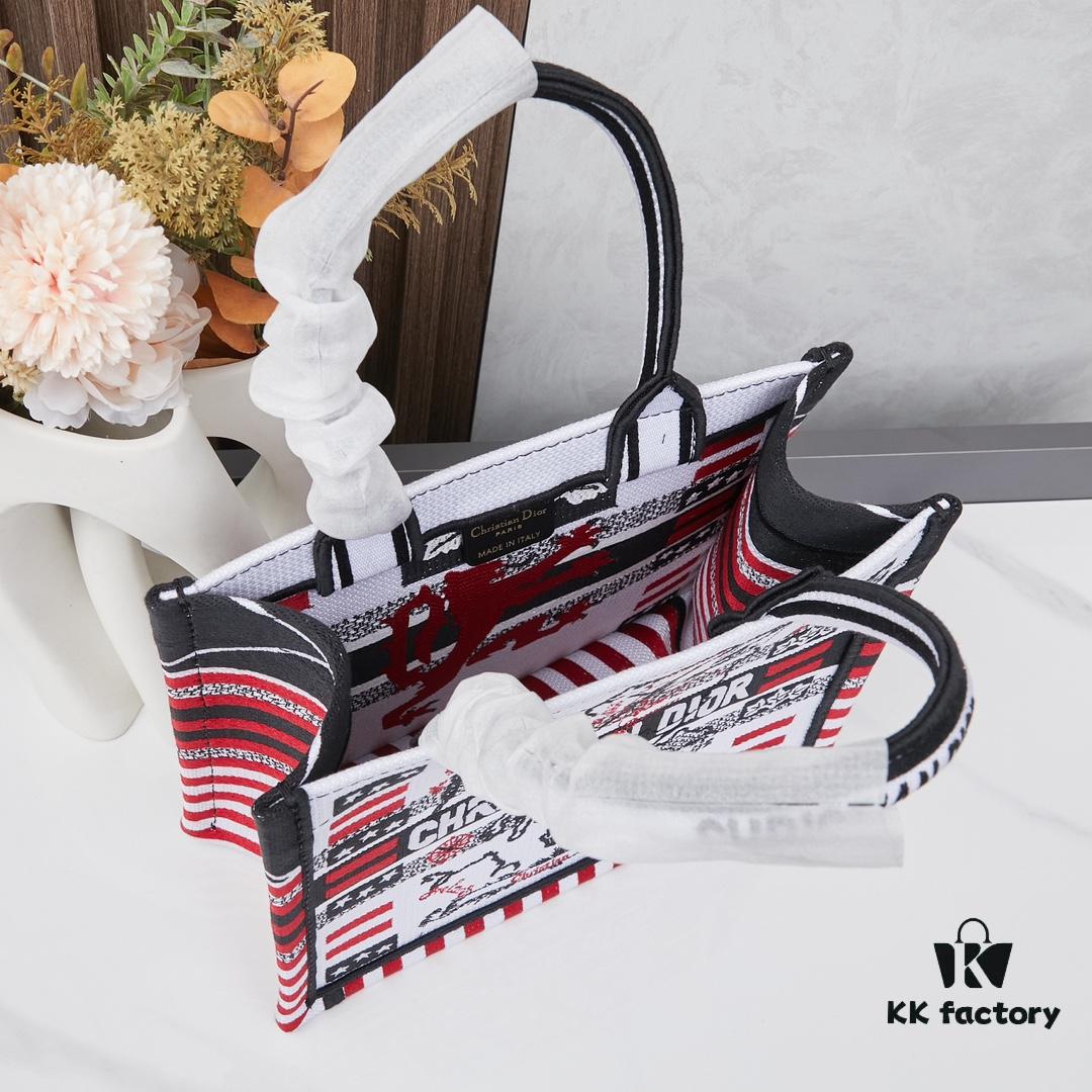693098276e68136f4d9aa7c9 Book Tote Bag (Small Size Embroidered 26.5cm)