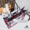 693098296e68136f4d9aa7d3 Original Order Embroidered Medium Di0r Book Tote