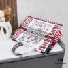 Embroidered Large [Di0r Book Tote]