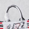 Embroidered Large [Di0r Book Tote]