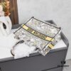 Embroidered Medium [Di0r Book Tote]