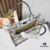 Embroidered Medium [Di0r Book Tote]