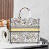 Embroidered Large [Di0r Book Tote]