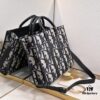6930983f6e68136f4d9aa7fb Top-Grade Original 🔥 Oblique Fabric East-West Handbag