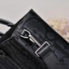 Luxury Original Oblique Fabric East-West Handbag