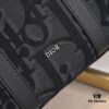 Luxury Original Oblique Fabric East-West Handbag