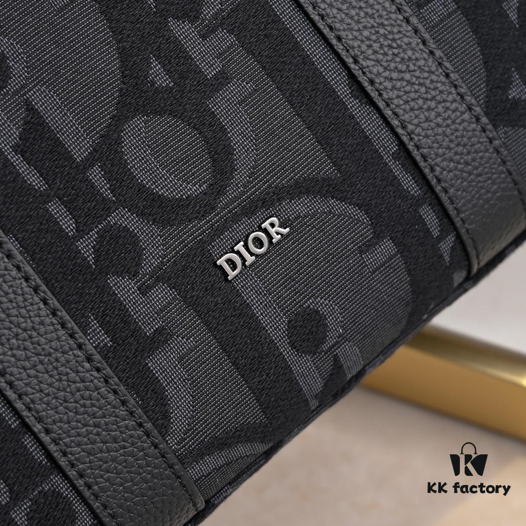 Luxury Original Oblique Fabric East-West Handbag