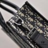 6930984e6e68136f4d9aa81a Luxury Original Oblique Fabric East-West Handbag