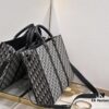6930984e6e68136f4d9aa81b Luxury Original Oblique Fabric East-West Handbag