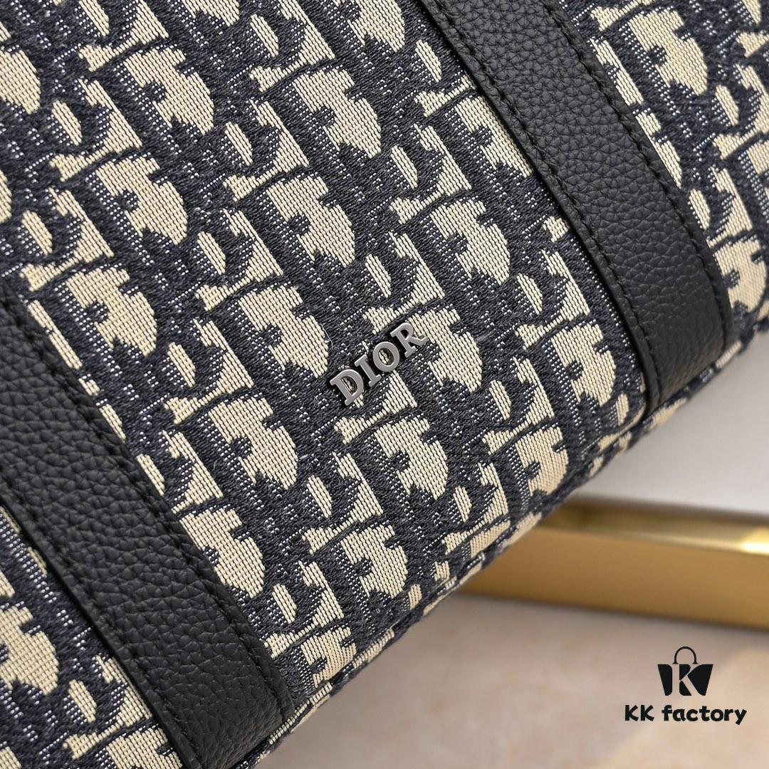 6930984f6e68136f4d9aa81c Luxury Original Oblique Fabric East-West Handbag