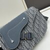 693098546e68136f4d9aa824 Saddle Messenger Bag with Box