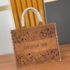 693098556e68136f4d9aa827 Large and Medium Size | Handcrafted Leather Carved Artistic Dior Early Spring New Arrival Tote Shoulder Bag