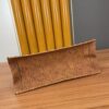 693098556e68136f4d9aa82a Large and Medium Size | Handcrafted Leather Carved Artistic Dior Early Spring New Arrival Tote Shoulder Bag