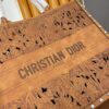 693098566e68136f4d9aa82c Large and Medium Size | Handcrafted Leather Carved Artistic Dior Early Spring New Arrival Tote Shoulder Bag