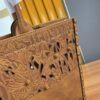 693098576e68136f4d9aa82d Large and Medium Size | Handcrafted Leather Carved Artistic Dior Early Spring New Arrival Tote Shoulder Bag