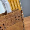 6930985b6e68136f4d9aa832 Large and Medium Size | Handcrafted Leather Carved Artistic Dior Spring Collection Tote Shoulder Bag