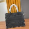693098626e68136f4d9aa83d Large and Medium Size | Handcrafted Leather Sculpture Art Piece 👑 Dior Spring Collection Shopping Tote Shoulder Bag 🎒