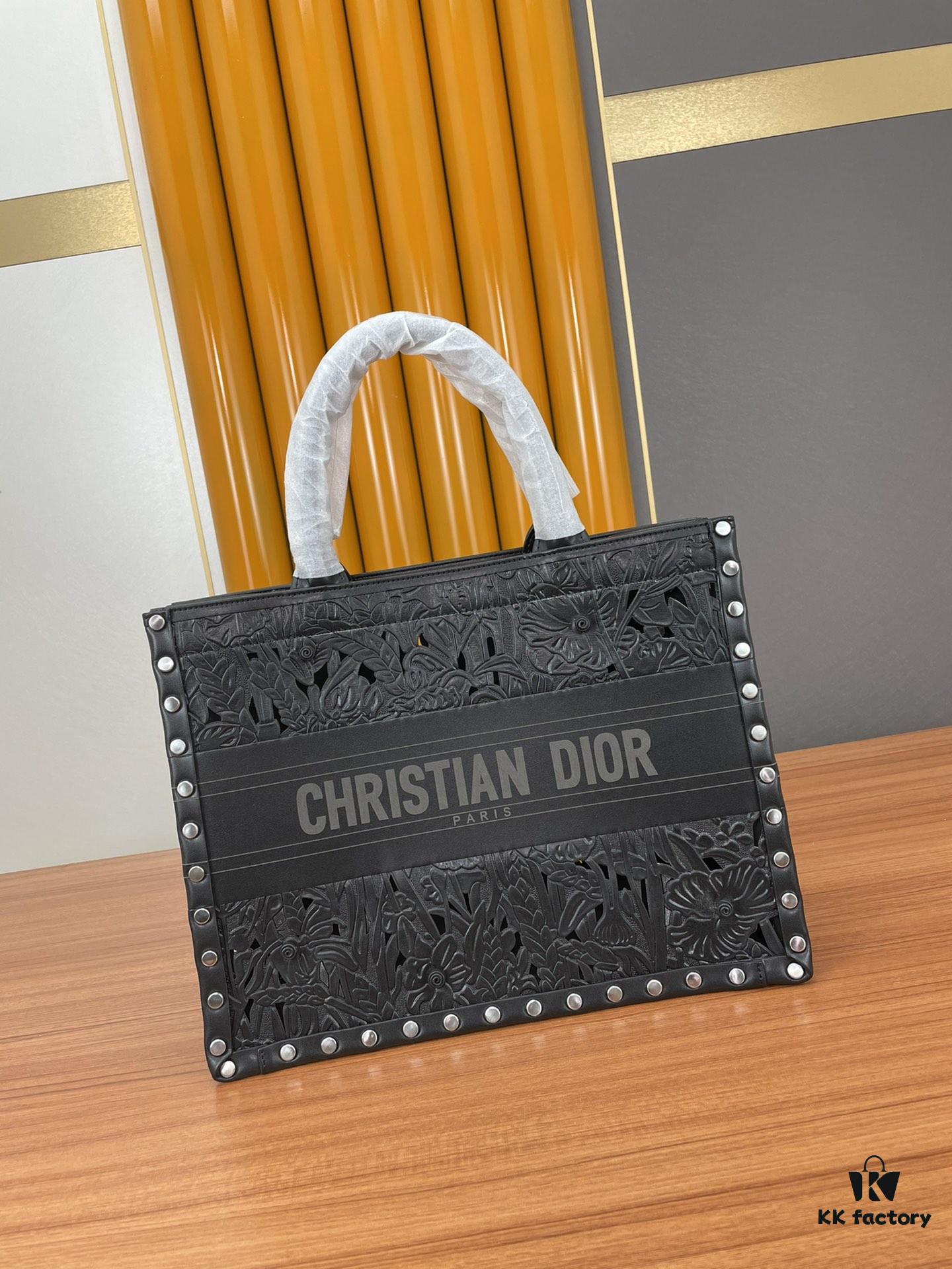 693098626e68136f4d9aa840 Large and Medium Size | Handcrafted Leather Sculpture Art Piece 👑 Dior Spring Collection Shopping Tote Shoulder Bag 🎒