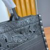 693098636e68136f4d9aa842 Large and Medium Size | Handcrafted Leather Sculpture Art Piece 👑 Dior Spring Collection Shopping Tote Shoulder Bag 🎒