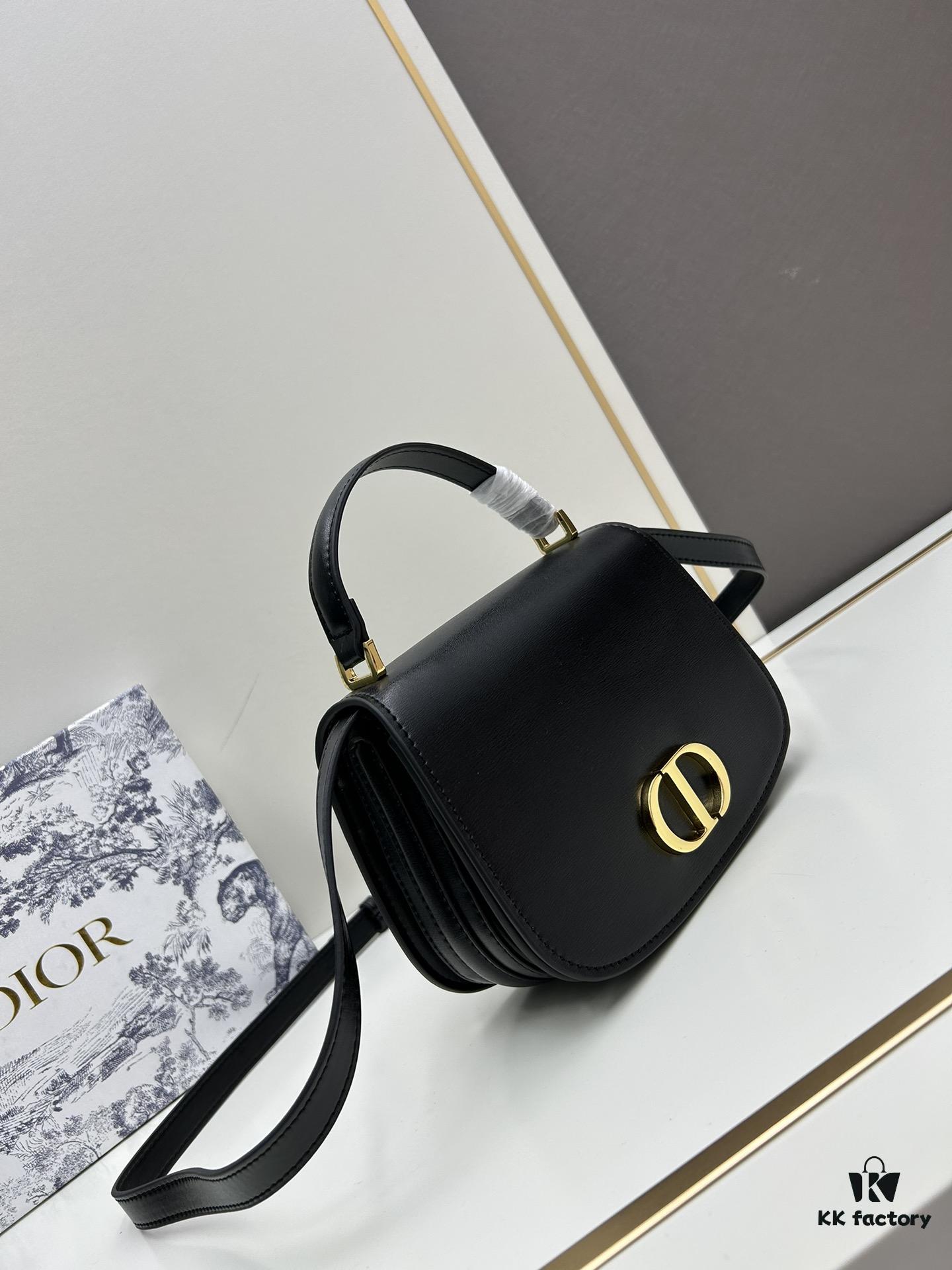 30 Montaigne Avenue Top Handle Bag (With Box) – Medium Size