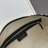 Dior Groove 25 Handbag in Blue Oblique Print Canvas