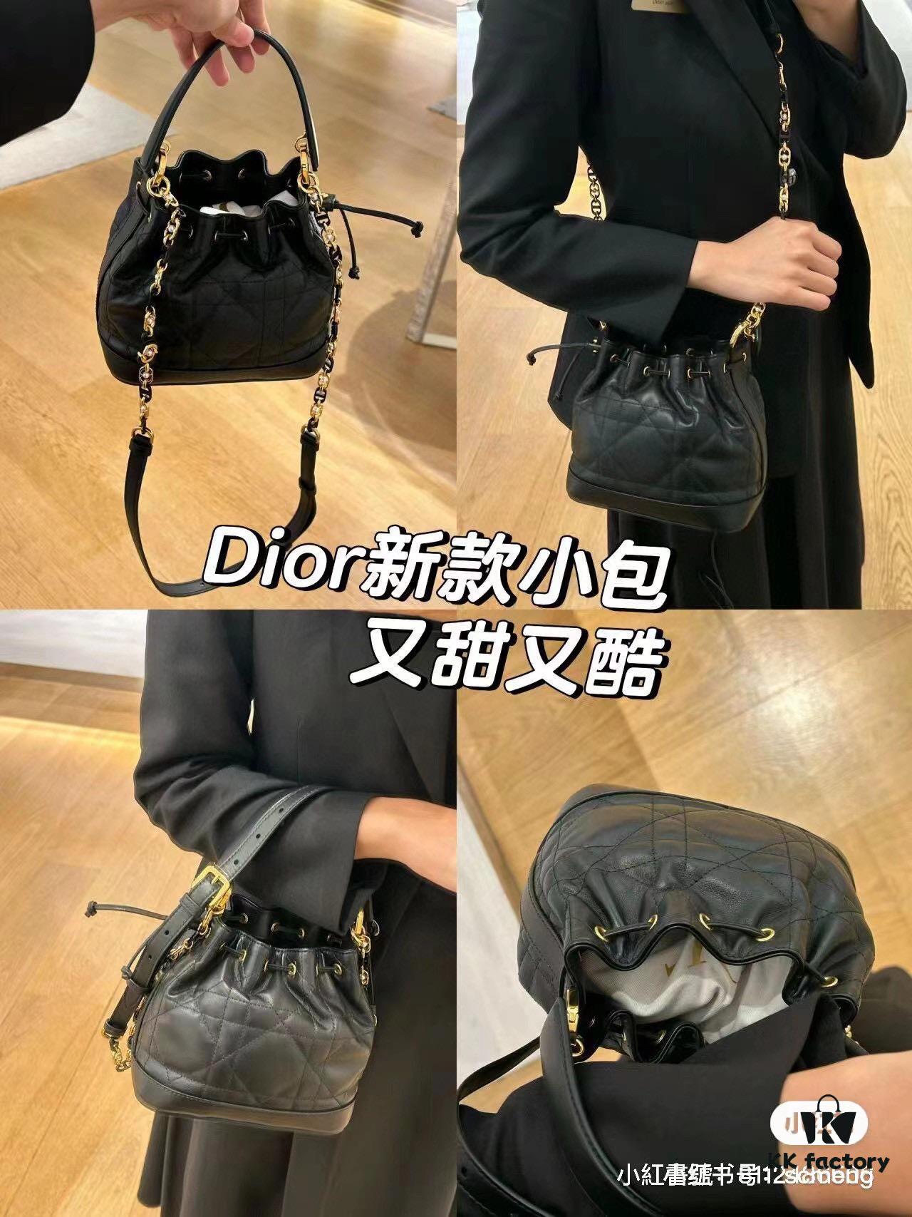 693098876e68136f4d9aa88b Dior Jolie Mini Bucket Bag Box Set || Dior 24 New Arrival