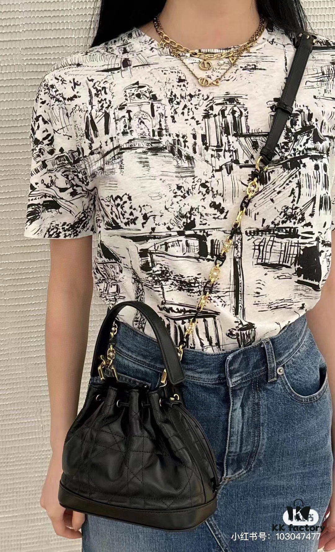 693098876e68136f4d9aa88c Dior Jolie Mini Bucket Bag Box Set || Dior 24 New Arrival