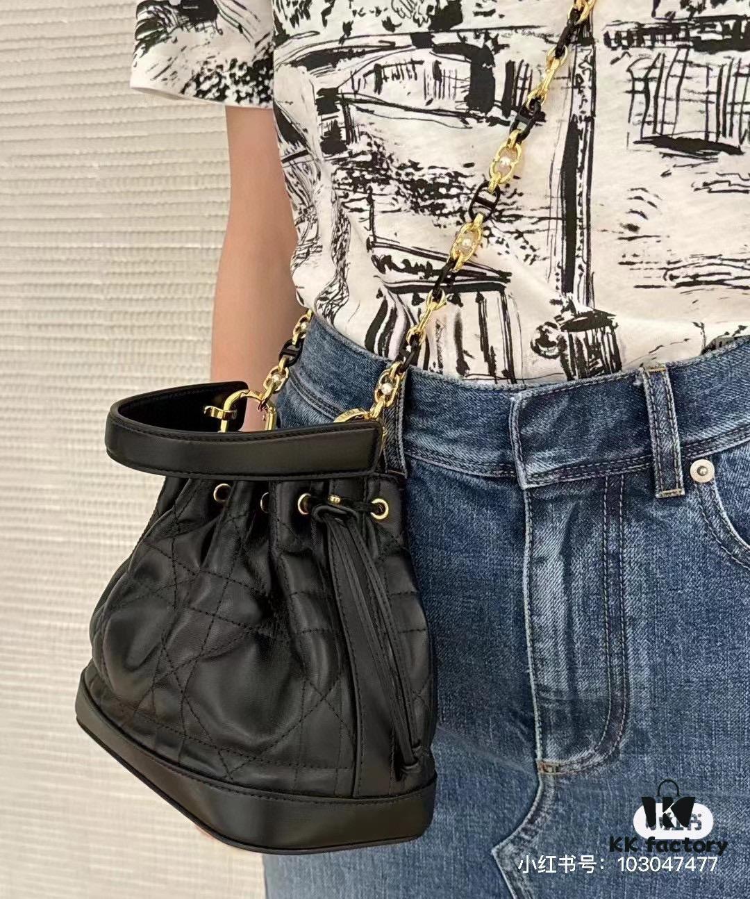 693098886e68136f4d9aa88d Dior Jolie Mini Bucket Bag Box Set || Dior 24 New Arrival