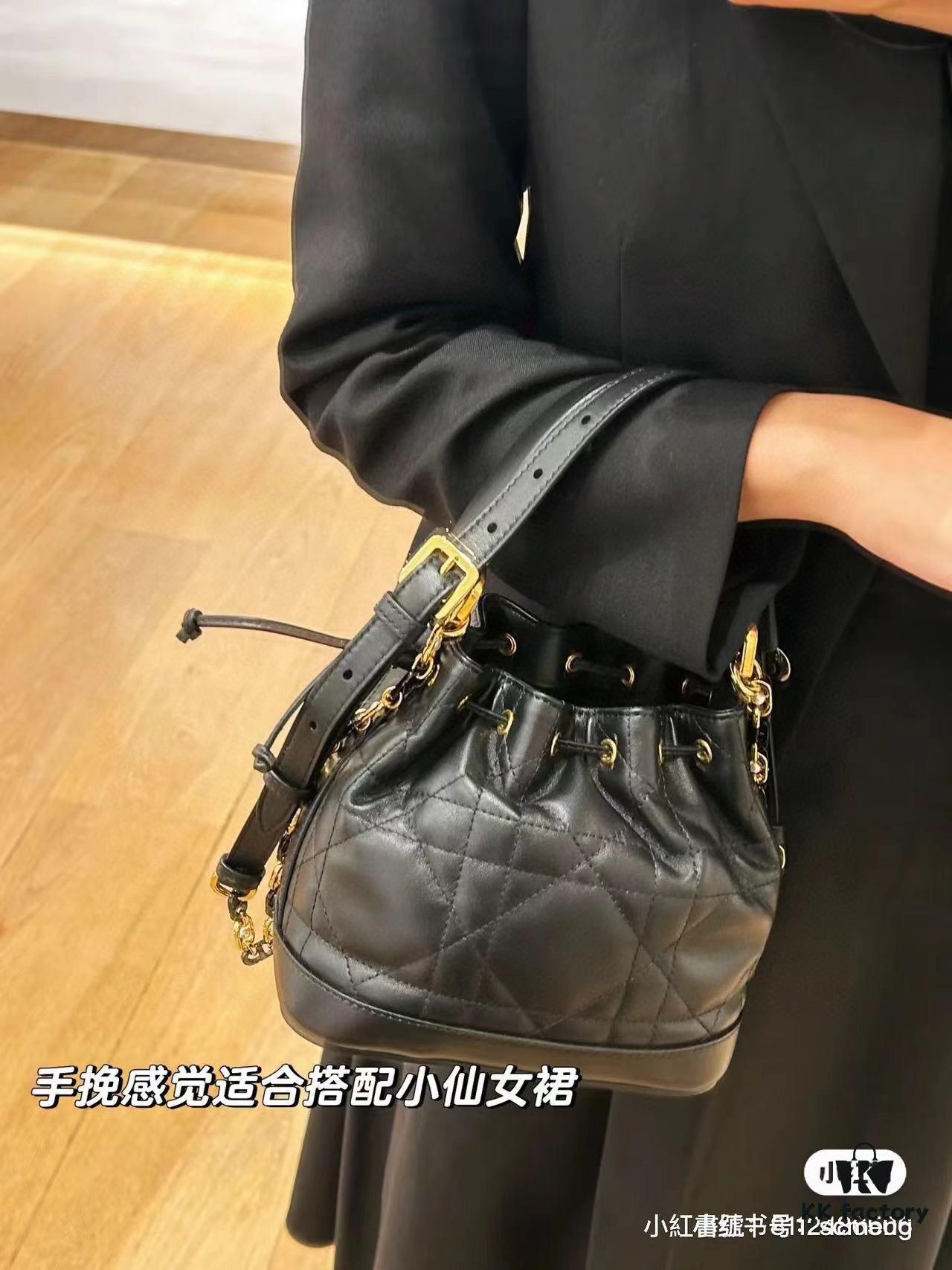 6930988b6e68136f4d9aa88f Dior Jolie Mini Bucket Bag Box Set || Dior 24 New Arrival