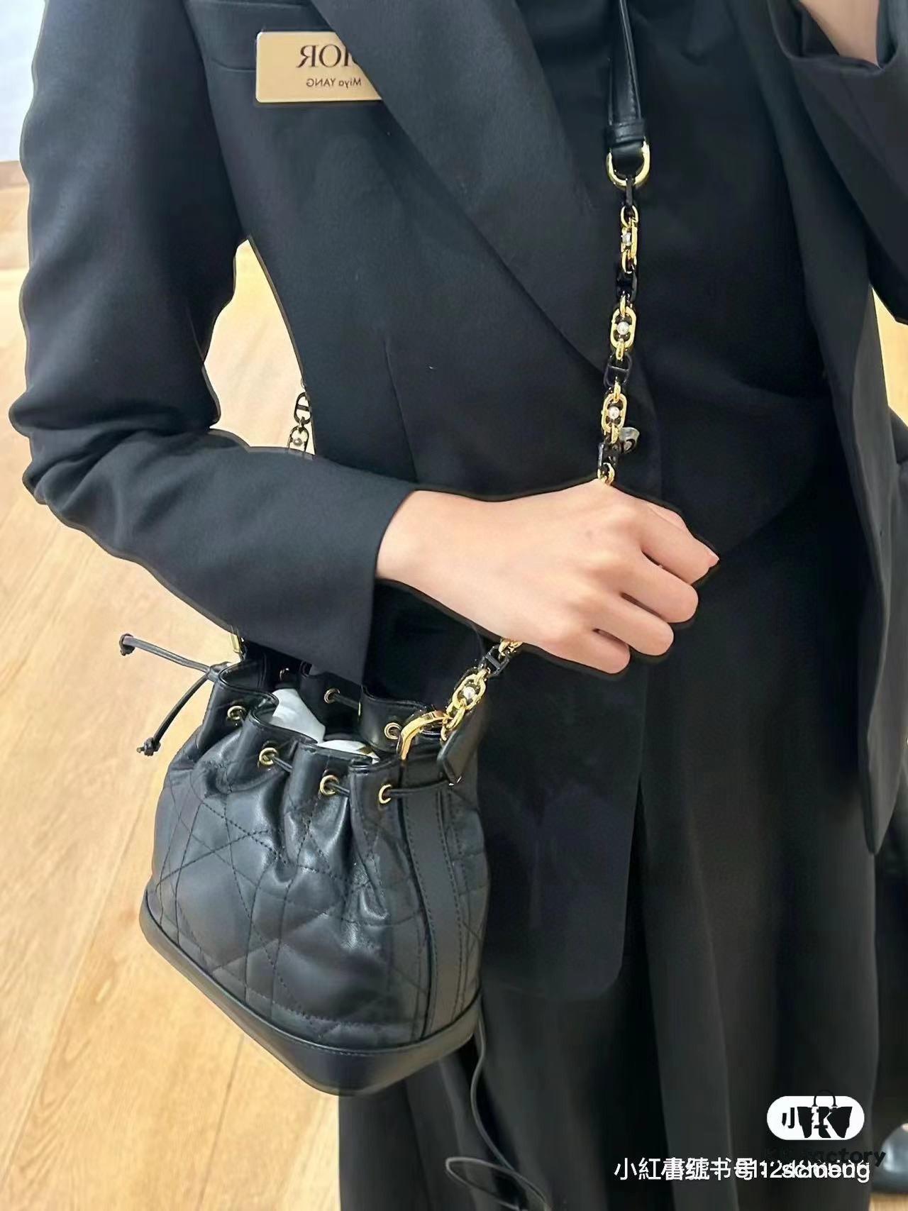 6930988c6e68136f4d9aa893 Dior Jolie Mini Bucket Bag Box Set || Dior 24 New Arrival