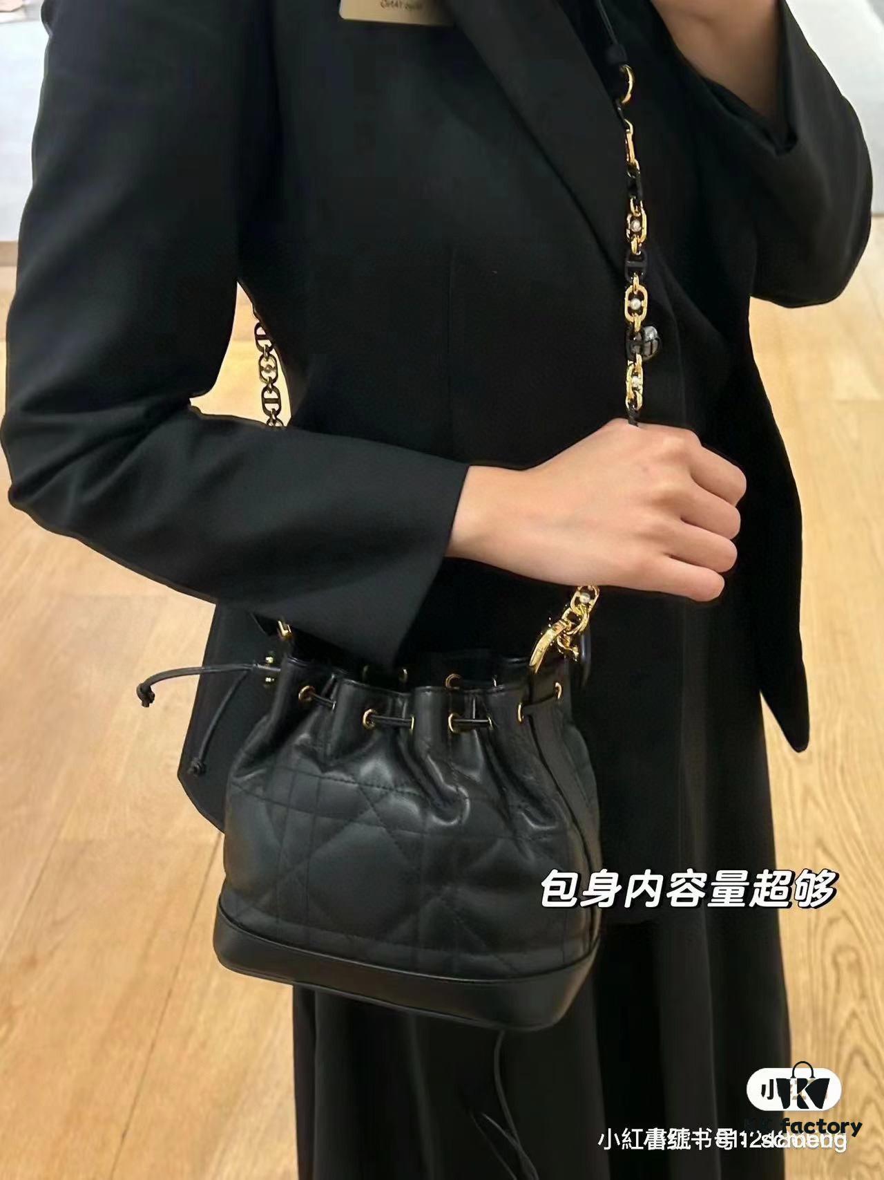 6930988c6e68136f4d9aa894 Dior Jolie Mini Bucket Bag Box Set || Dior 24 New Arrival
