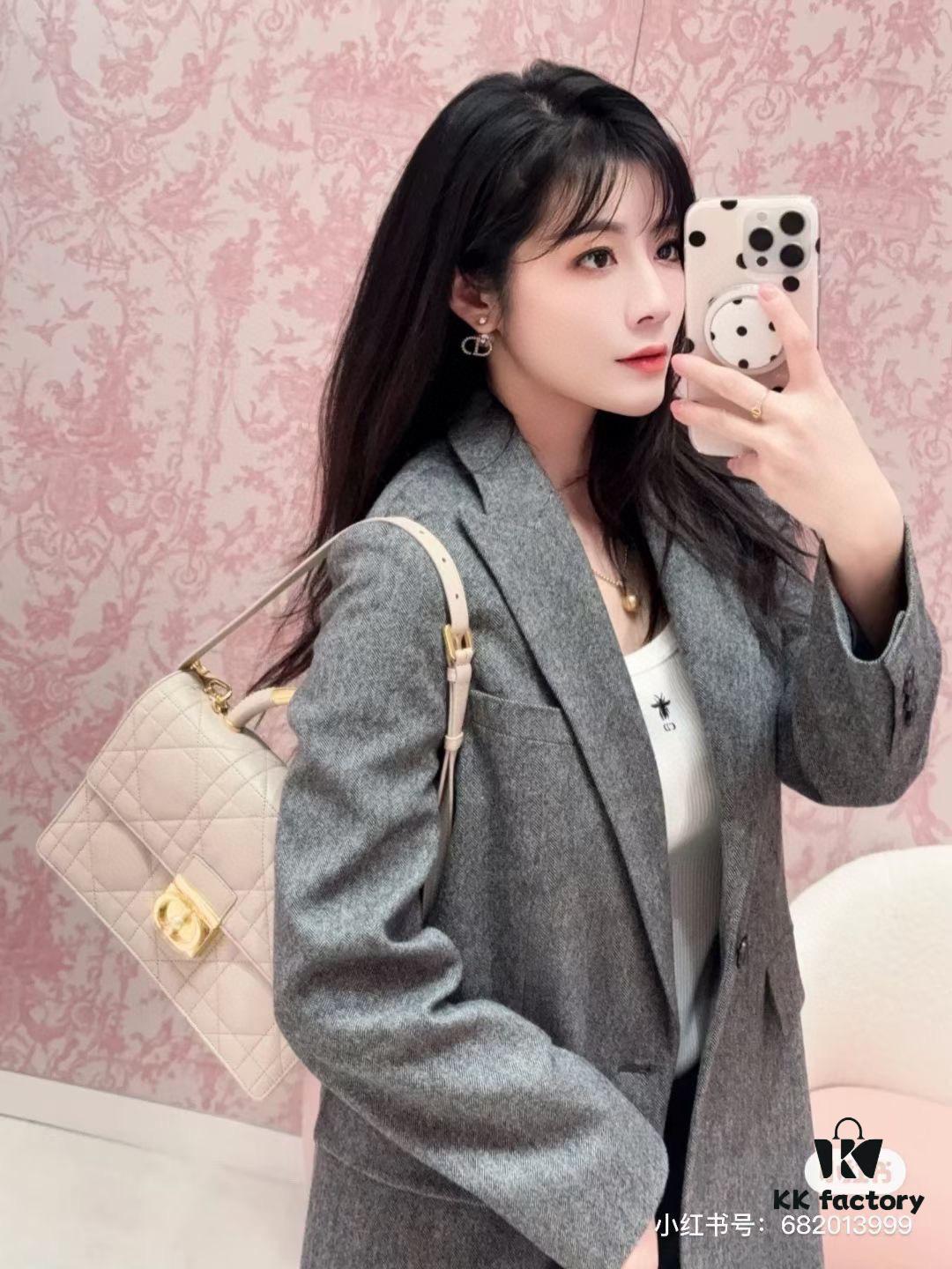 Large Dior Ange Handbag