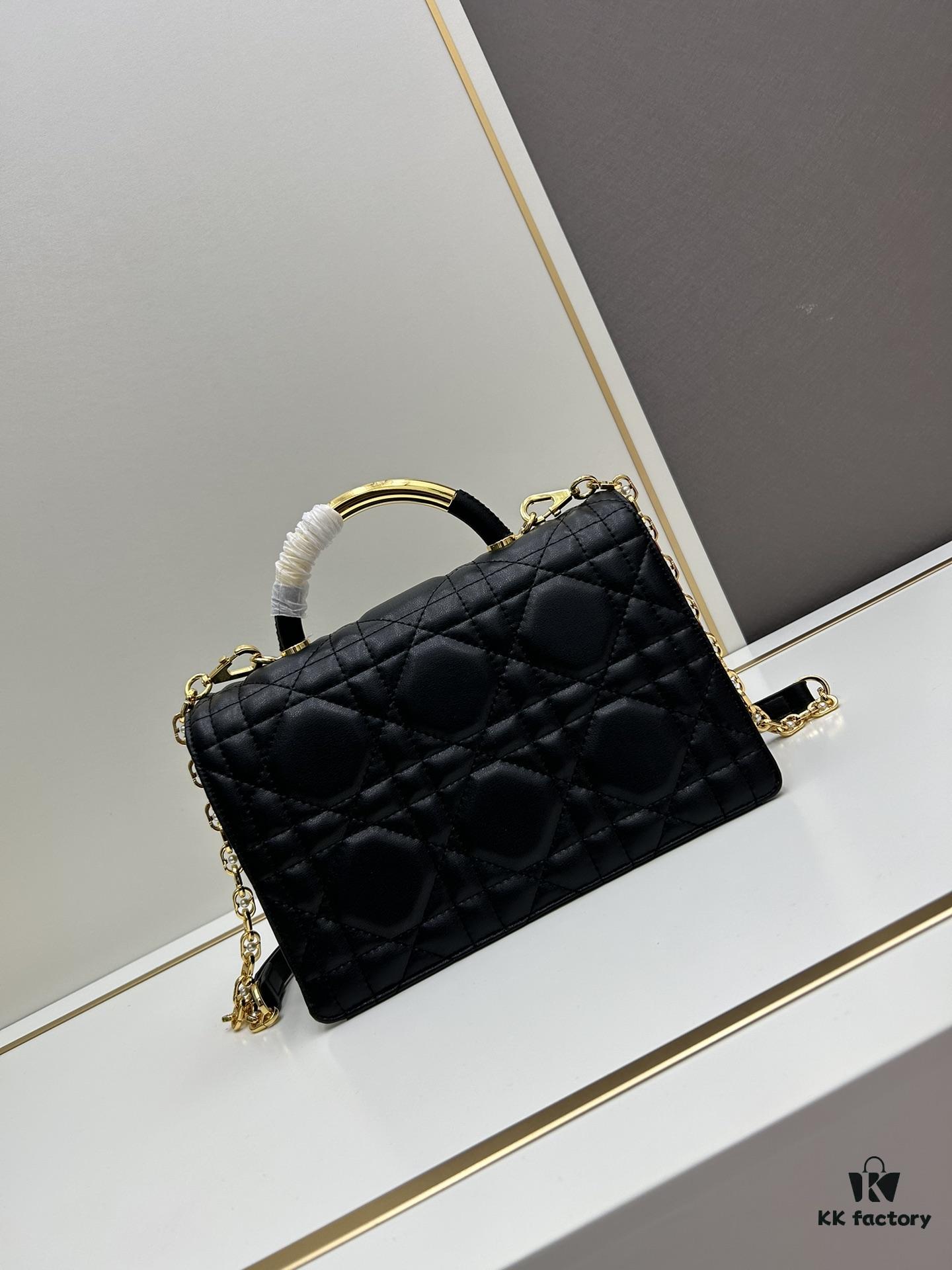Large Dior Ange Handbag