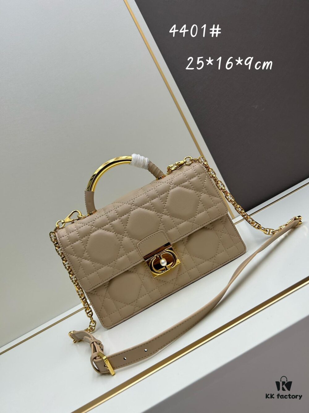 693098a86e68136f4d9aa8c5 Large Dior Ange Handbag