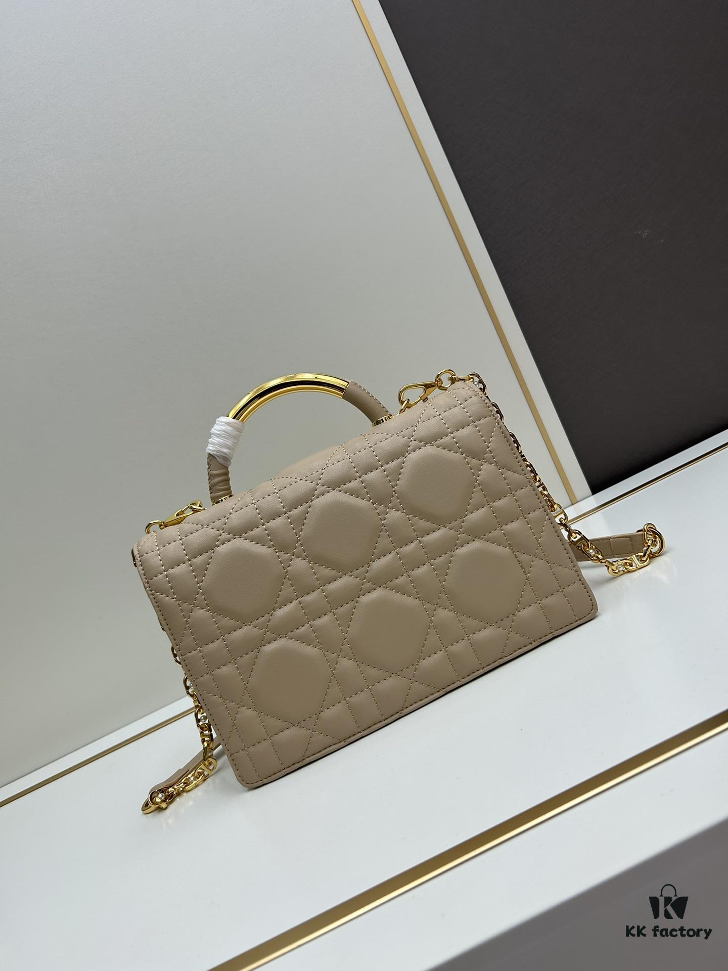 Large Dior Ange Handbag