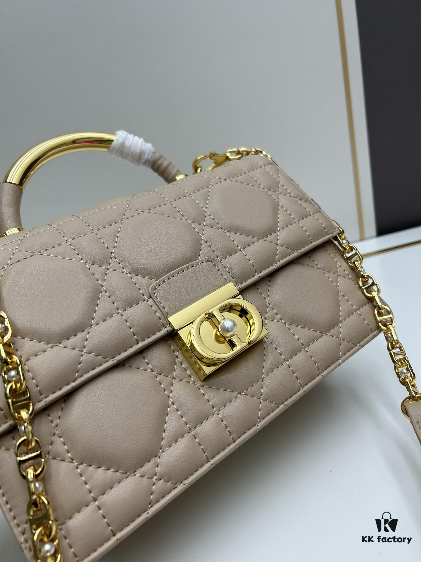 Large Dior Ange Handbag