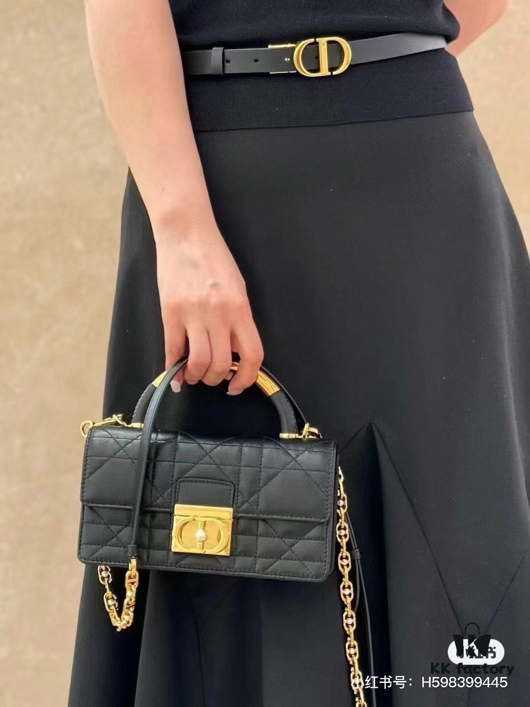 Small Dior Ange Handbag
