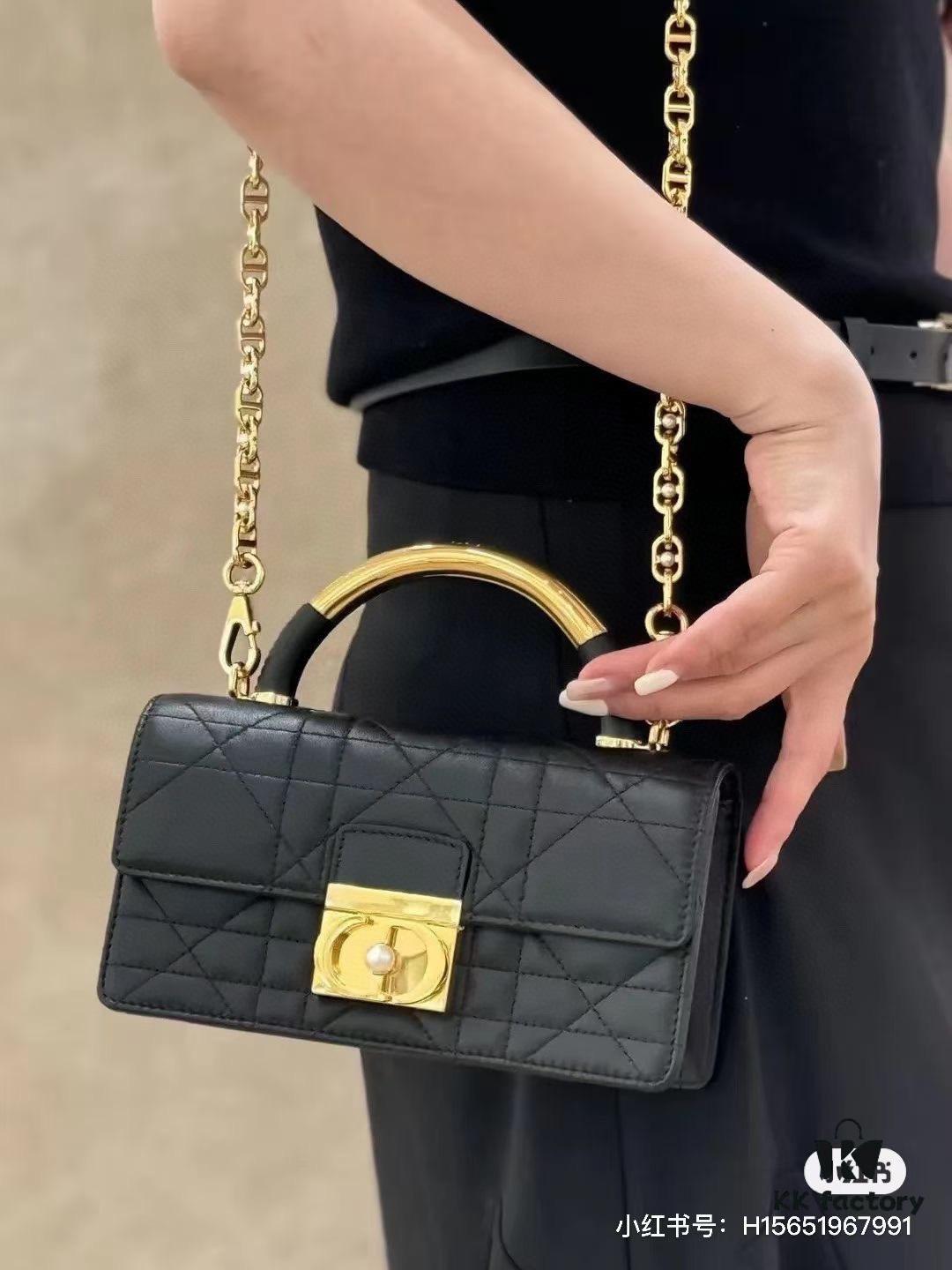 Small Dior Ange Handbag