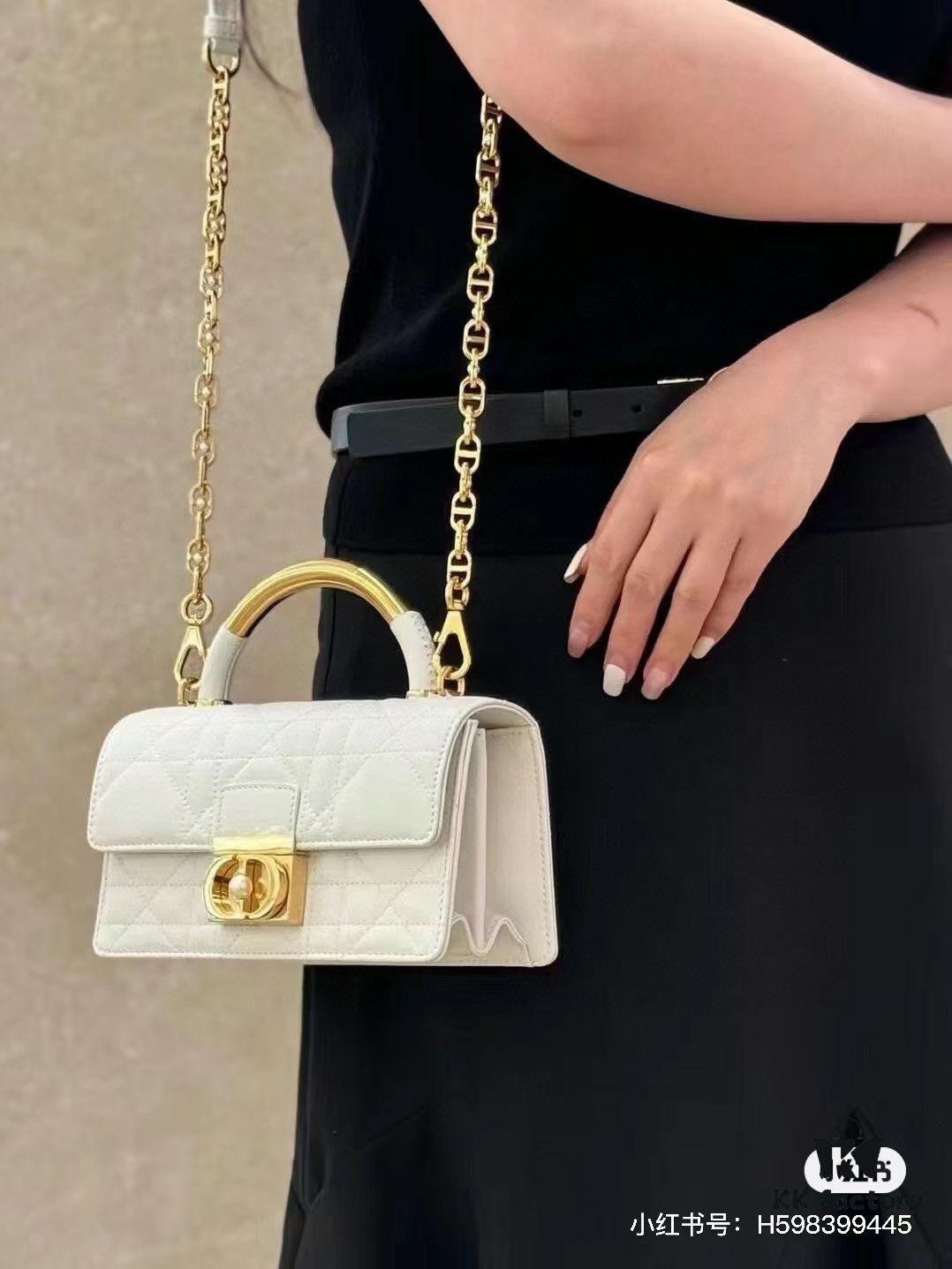 Small Dior Ange Handbag