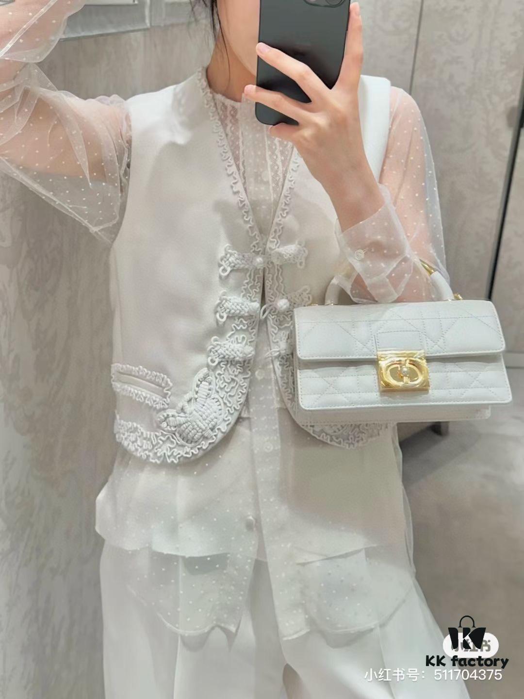 Small Dior Ange Handbag