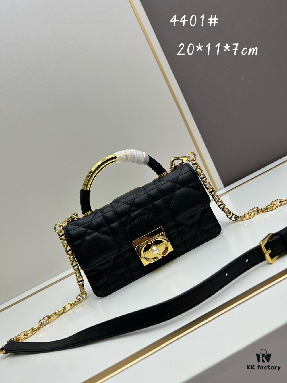 693098b96e68136f4d9aa8e9 Small Dior Ange Handbag