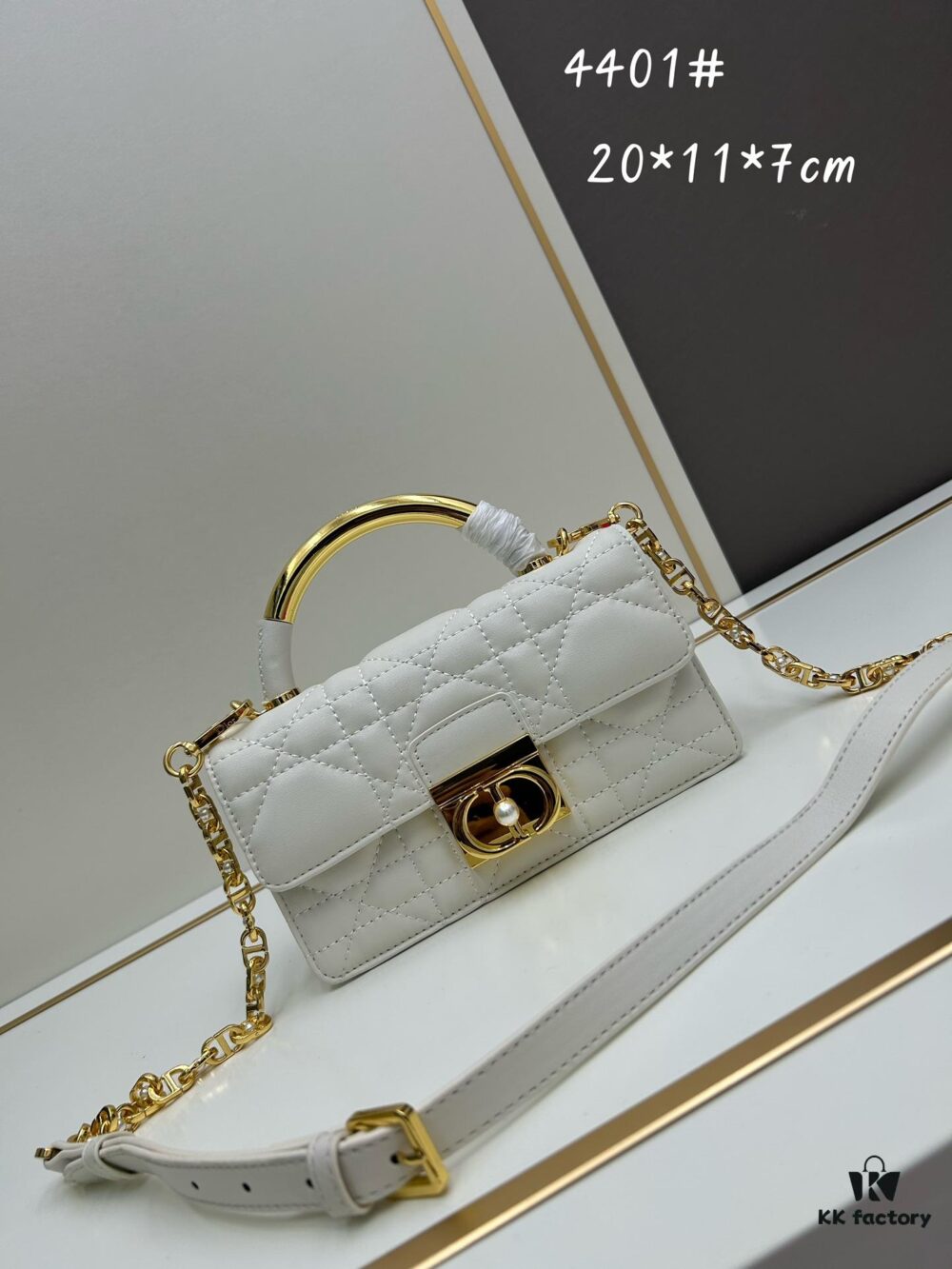 693098c16e68136f4d9aa8fa Small Dior Dior Ange Handbag