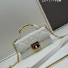 693098c16e68136f4d9aa8fa Small Dior Dior Ange Handbag